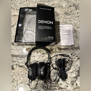 AHD-310 Wired Over-Ear Headphones